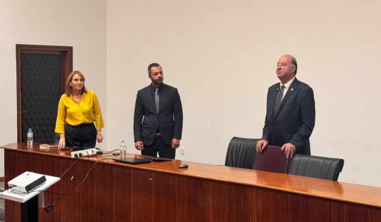 DİNÇYÜREK:” SAĞLIK ÇALIŞANLARININ İLETİŞİM BECERİLERİ HİZMET KALİTESİNİN AYRILMAZ BİR PARÇASI”