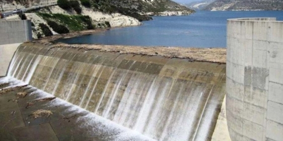 GÜNEY KIBRIS BARAJLARINDA DOLULUK ORANI MEVSİM NORMALLERİNİN ALTINDA