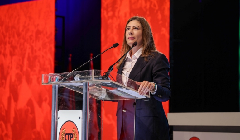 CTP GENEL BAŞKANI SILA USAR İNCİRLİ, ÜLKENİN GİDİŞATI KARŞISINDA ERKEN GENEL SEÇİM ÇAĞRISINI TEKRARLADIKLARINI İFADE ETTİ