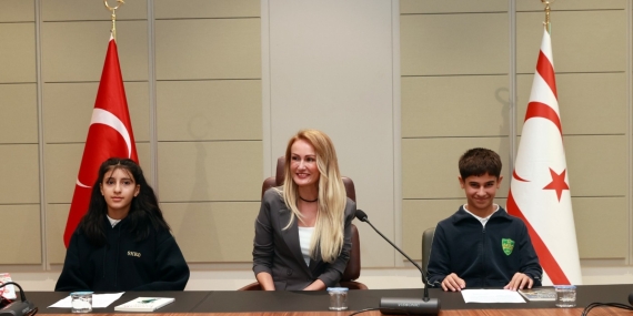 NİLDEN BEKTAŞ ERHÜRMAN: ÇOCUKLARLA YAPILAN HER PROJE, SEVGİ VE ENERJİ İÇERİR