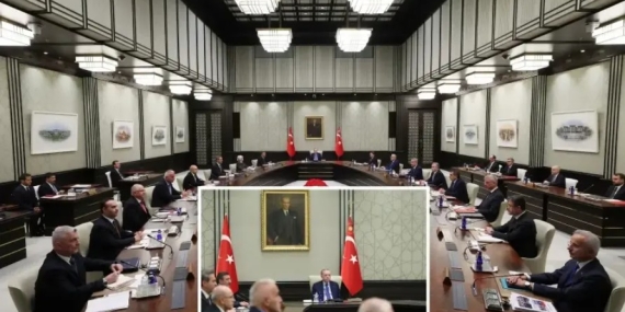 KABİNE YOĞUN GÜNDEMLE TOPLANDI: İŞTE MASADAKİ KONU BAŞLIKLARI