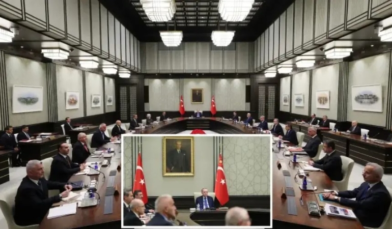 KABİNE YOĞUN GÜNDEMLE TOPLANDI: İŞTE MASADAKİ KONU BAŞLIKLARI