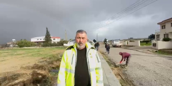 BAŞKAN BEBEK’TEN BÖLGE HALKINA GEÇMİŞ OLSUN MESAJI