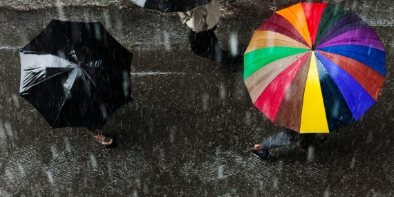 BUGÜN HAFİF SAĞANAK YAĞIŞ BEKLENİYOR