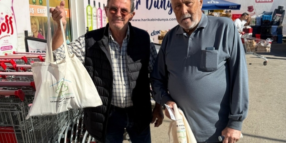 MARKET POŞETLERİ YASAKLANIYOR