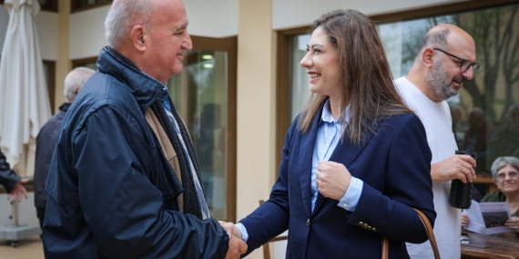 CTP GENEL BAŞKANI SILA USAR İNCİRLİ, “SOL VE KIBRIS SORUNU” KONFERANSINA KATILDI