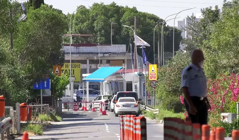 Metehan geçiş kapısında ilave şerit ve yaya yolu eklenmesi için yol çalışmaları yarın başlıyor