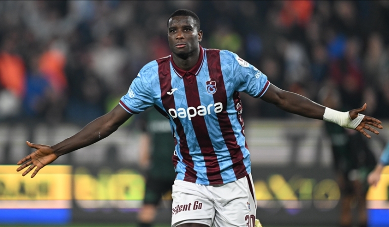 TRABZONSPOR’DA ONUACHU, İLK FORMA GİYDİĞİ SEZONDAKİ PERFORMANSINA ŞİMDİDEN YAKLAŞTI
