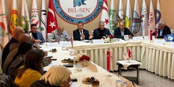 ÜSTEL, GÜZELYURT’TA STÖ TEMSİLCİLERİYLE BİR ARAYA GELDİ: 2026 DESTEK PAKETİ TÜM SEKTÖRLERİ KAPSAYACAK