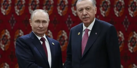 Erdoğan, Putin ile görüştü