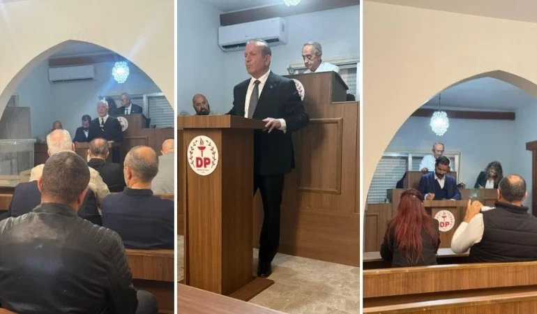 Demokrat Parti’de yeni dönem: Serhat Akpınar yeniden genel sekreter, MYK üyeleri belirlendi