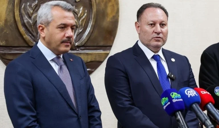 Ziya Öztürkler: Kıbrıs Türk halkının geleceği, Türkiye ile omuz omuza ilerlemekten geçiyor