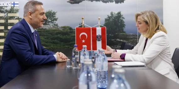 Hakan Fidan: AB üyeliği Türkiye için bir hedef, müzakere fasıllarının açılmasını bekliyoruz