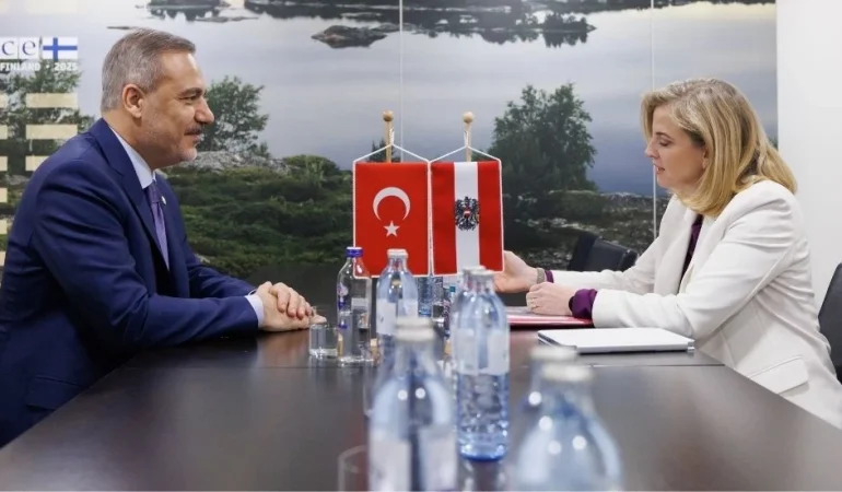 Hakan Fidan: AB üyeliği Türkiye için bir hedef, müzakere fasıllarının açılmasını bekliyoruz