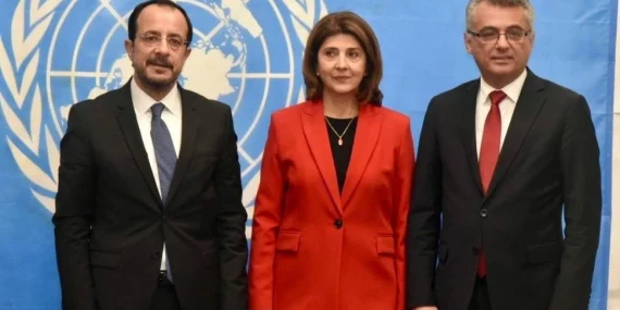 ERHÜRMAN-HRISTODULIDIS GÖRÜŞMESİNİN DETAYLARI RUM BASININDA: 5+1 YENİ YILA KALDI