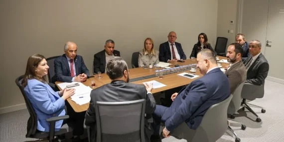 Sıla Usar İncirli, Mersin Ziraat Mühendisleri Odası heyetiyle narenciye sektörünü görüştü