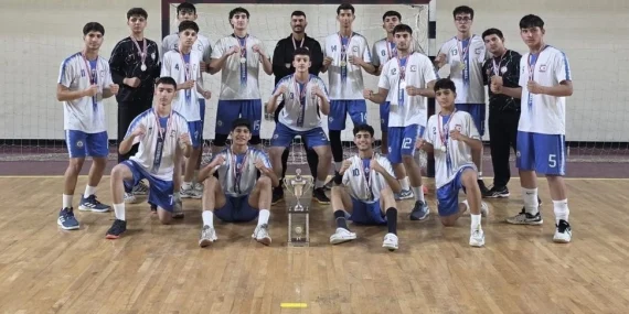 HALA SULTAN İLAHİYAT KOLEJİ, LİSELERARASI HENTBOLDA ÜST ÜSTE 2’NCİ KEZ ŞAMPİYON