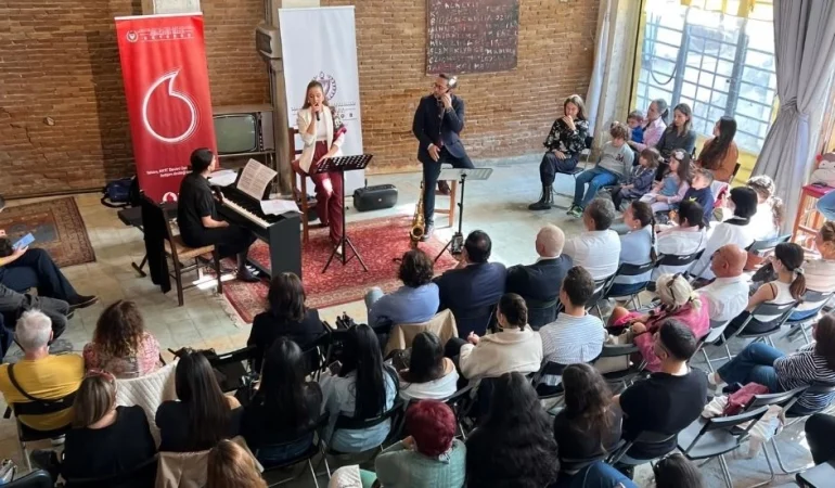 “OPERA & BALE SOKAKTA: SESİN YOLCULUĞU” ANLATIMLI KONSER SERİSİNİN İLKİ GERÇEKLEŞTİRİLDİ
