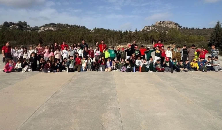 KANTARA’DA ADAY İZCİLER ÜÇ GÜNLÜK EĞİTİM KAMPINDA BULUŞTU