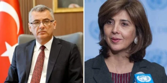 Cumhurbaşkanı Erhürman yarın, BM Temsilcisi Holguín ile görüşecek