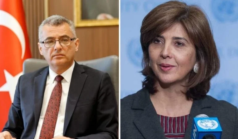 Cumhurbaşkanı Erhürman yarın, BM Temsilcisi Holguín ile görüşecek