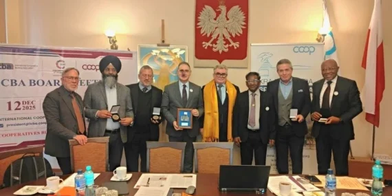 Koopbank Genel Müdürü Ataman, Uluslararası Kooperatif Bankacılığı Birliği Yönetim Kurulu’na seçildi
