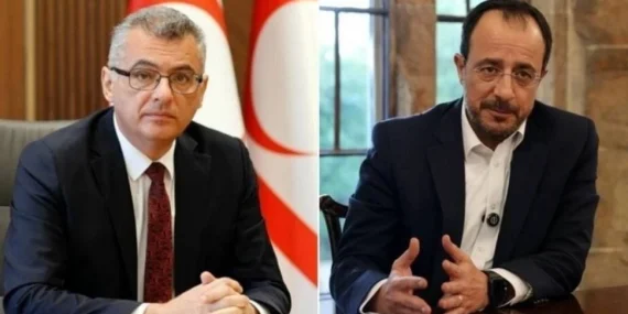 CYPRUS MAIL: TATAR’DAN ÖTÜRÜ KONTROL KIBRIS RUM TARAFINDAYDI; ERHÜRMAN, HRISTODULIDIS’E MEYDAN OKUYOR