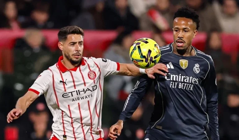 LA LIGA’DA GİRONA İLE 1-1 BERABERE KALAN REAL MADRİD, LİDERLİĞİ BARCELONA’YA KAPTIRDI