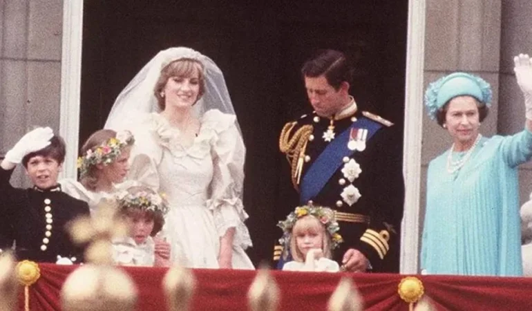 CHARLES VE DİANA’NIN DÜĞÜN ŞAMPANYASI AÇIK ARTIRMAYA ÇIKIYOR