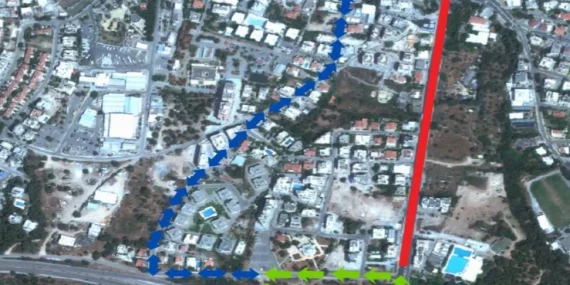 GİRNE–LEFKOŞA YOLU BELİRLİ SAATLERDE KISMİ OLARAK TRAFİĞE KAPATILACAK