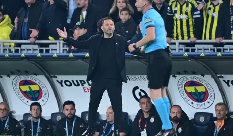 OKAN BURUK MAÇ SONU ATEŞ PÜSKÜRDÜ: CANIMIZI KURTARDIĞIMIZA ŞÜKREDECEĞİZ