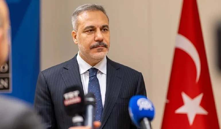 Hakan Fidan: Kiminle konuşursam konuşayım Güney Kıbrıs’tan şikayet ediyorlar