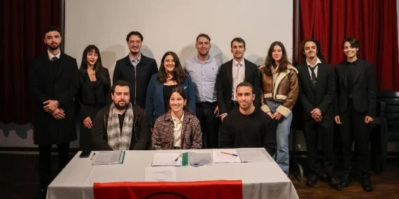 CTP Gençlik Örgütü Lefkoşa İlçe Kongresi gerçekleşti: Sonay Demirpençe yeniden başkan