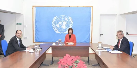 Üçlü görüşmenin ardından BM’den açıklama: Uzlaşılan güven artırıcı adımlar gözden geçirildi ve yeni fikirler ele alındı