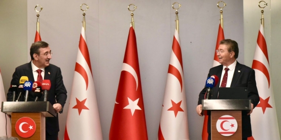 CEVDET YILMAZ KKTC’DE