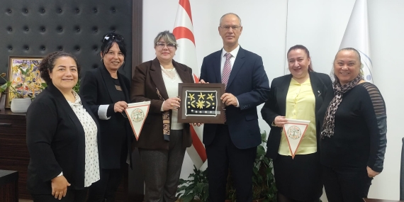 HASİPOĞLU, MESARYALI KADINLAR DERNEĞİ’Nİ KABUL ETTİ