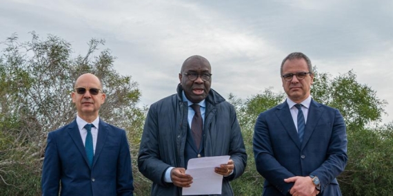 LİDER TEMSİLCİLERİ, METEHAN’DAKİ GENİŞLETME PROJESİNİN SONUNA GELİNMESİ VESİLESİYLE BULUŞTU