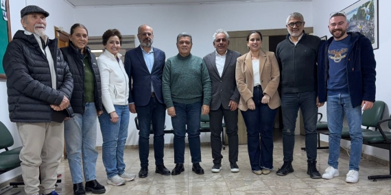 CTP’DEN FUTBOL TENİSİNE DESTEK MESAJI