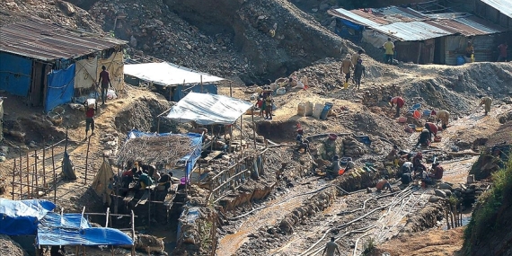 KONGO’DA KOLTAN MADENİNDE FACİA