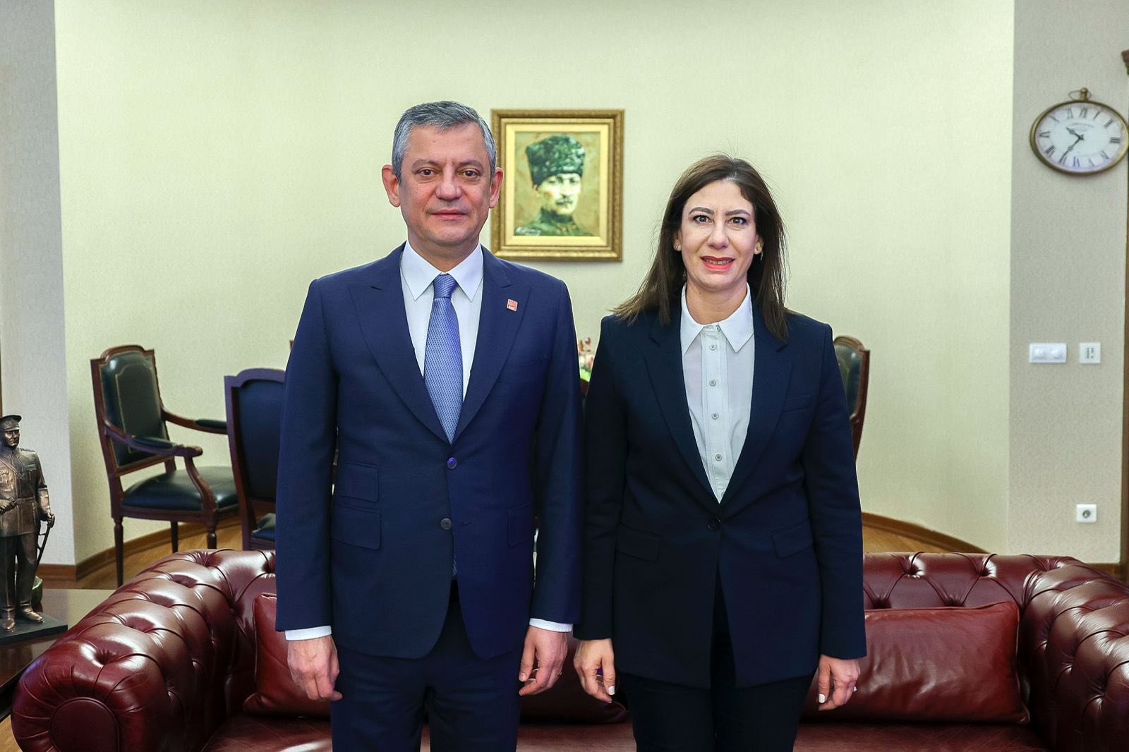 CTP’den CHP’ye ziyaret