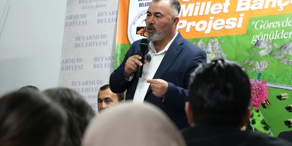 BEBEK GÜVERCİNLİK’TE VATANDAŞLARLA BULUŞTU