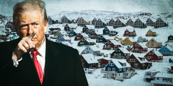 ABD UÇAKLARINI GRÖNLAND’DA KONUŞLANDIRIYOR