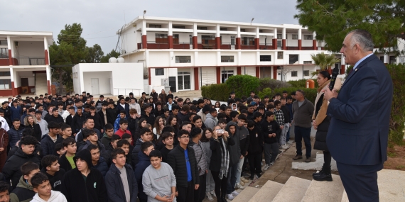 KARNELER DAĞITILDI… 57 BİN 413 ÖĞRENCİ TATİLE GİRDİ