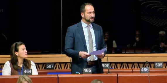 CANDAN: KIBRISLI TÜRK GENÇLERİN AVRUPA KONSEYİ’NİN PROGRAMLARINA ERİŞİMİNİN OLMAMASI CİDDİ BİR EKSİKLİKTİR