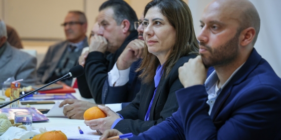 İNCİRLİ, GÜZELYURT’TA NARENCİYE VE HAYVAN ÜRETİCİLERİ İLE BULUŞTU