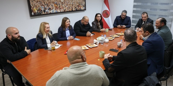 CTP, NARENCİYE ÜRETİCİLERİ İLE BİR ARAYA GELDİ