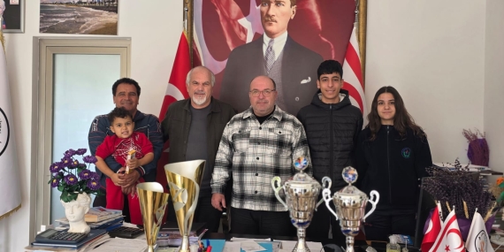 VOLEYBOL SPOR BİRLİĞİ’NDEN BAŞKAN BAKIRCI’YA ANLAMLI ZİYARET