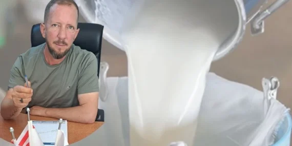 MEHMET ÇETEREİSİ: ÜRETİCİDEN 20–24 TL’YE ALINAN SÜT HALKA 60 TL’YE SATILIYOR!