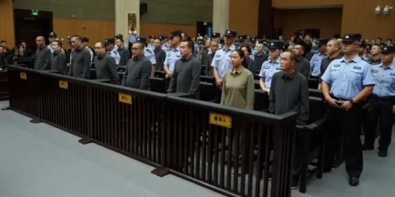 ÇİN’DE MYANMAR BAĞLANTILI “MİNG AİLESİ” SUÇ ÖRGÜTÜNDEN 11 KİŞİ İDAM EDİLDİ