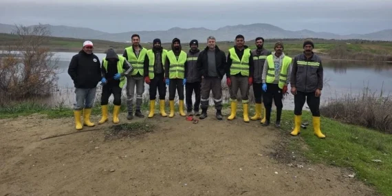 HÜSEYİN AMCAOĞLU: GÖNYELİ BARAJI’NDA ÇEVRE KİRLİLİĞİNE KARŞI BELEDİYEMİZ İŞ BAŞINDA